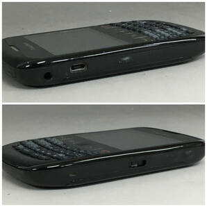 BF9/74 docomo ドコモ FOMA Bold 9780 BlackBerry ブラックベリー ガラケー ケータイ 簡易動作確認 判定― 中古品 ○●の画像4