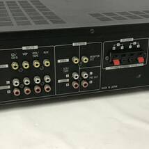 BF9/85　DENON デノン HMA-1000 ミキシングアンプ AVアンプ 映像 オーディオ機器 動作確認済 中古品◆_画像8