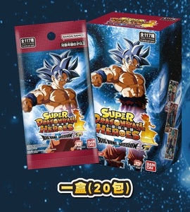 香港限定 カードダス ドラゴンボールヒーローズ Bigbang Mission 5弾 未開封BOX 20パック入り (1パック3枚入り)