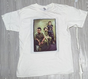 MANIC STREET PREACHERS④　Tシャツ　T-SHIRTS Mサイズ　マニックストリートプリーチャーズ バンドT　ロックT　TS5