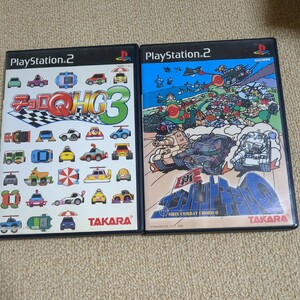 現状品　ゲームソフト　PS2　新コンバットチョロＱ　HG3　TAKARA　タカラ　プレステ2　プレイステーション2　PlayStation2　傷有り