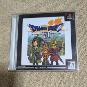 現状品　ゲームソフト　PS1　ドラゴンクエスト7　ⅶ　エデンの戦士たち　アルティメット　ヒッツ　バグ修正版　スクウェア・エニックス