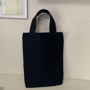 お受験用 濃紺 上靴袋