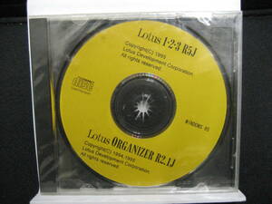  Lotus *te Velo p men to( reality Lotus software ) spread sheet soft LOTUS 1*2*3 R5J Organizer R2.1J unopened 