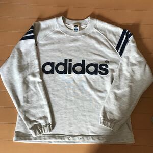 アディダス adidas ロゴプリント トレーナー スウェット 80s 90s ヴィンテージ