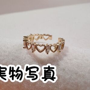 レディース韓国大人気指輪 インスタファッション ステンレス 人工石 かわいいリング フリーサイズ おしゃれ