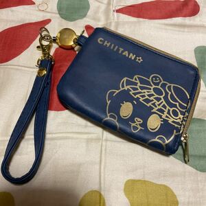 ちぃたん　CHIITAN ちいたん　コインケース &伸びるパスケースUSED 100円〜最落無しUSED 21-3