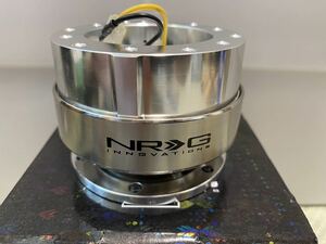 [正規品] 新品 NRG クイックリリース GEN2.0 SRK-200SSL シャイニーシルバー