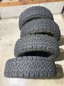 BFグッドリッチ All-Terrain T/A K02 215/75R15 4本SET