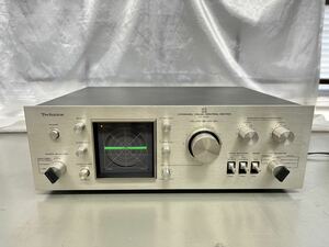 希少美品　Technics SH-3434 4ch ビジュアルコントロールセンター　取扱説明書付　ビンテージ　音響機器 テクニクス 