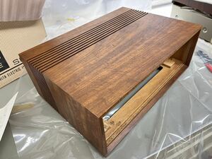 未使用品 Technics SH-747 ウッドケース　様々なtechnics製品に取付可能　WOODEN CASE SU 3400 3404 3300 3400 3434 3433