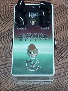 Keeley Electronics Aurora Reverb　中古　リバーブ