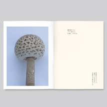 ホンマタカシ プリント付き　ポスター付き【cut print edition】群れた島々と キノコたち / Islands, Islets, and Their Mushrooms　TABF_画像2