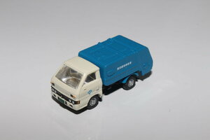 1/150 The * car collection [[ Isuzu Elf ( litter collection car garbage truck / Tokyo Metropolitan area )No.86 ] car collection no. 5.] inspection / Tommy Tec car kore