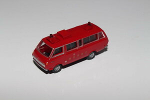 1/150 ザ・カーコレクション『【 トヨタ ハイエース（消防指令車）No.W20 】基本セットE バラシ 』検/トミーテック カーコレ