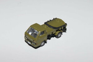 1/150 ザ・カーコレクション『【 いすゞ エルフ（バキュームカー）No.W19 】基本セットE バラシ 』検/トミーテック カーコレ