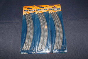 1/150 TOMIX トミックス『 Fine Track 1121【 カーブレール C280-45（F）2本セット）】×3セット 』検/トミーテック 線路 ファイントラック
