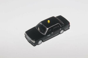 1/150 The * car collection [[ Toyota Crown sedan ( taxi / black )No.W169 ] selection ( select ) taxi A rose si] inspection / Tommy Tec 