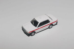 1/150 The * car collection [[ Toyota Crown sedan ( taxi / white )No.W170 ] selection ( select ) taxi A rose si] inspection / Tommy Tec 