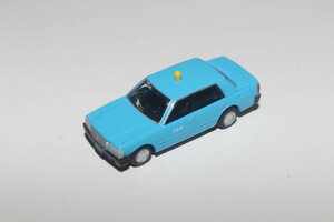 1/150 The * car collection [[ Toyota Crown sedan ( taxi / light blue )No.W172 ] selection ( select ) taxi A rose si] inspection / Tommy Tec 