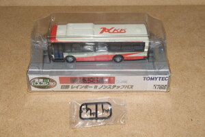 1/80 all country bus collection 80 bee maru [ JH006 /.. traffic saec Blue Ribbon Ⅱ non step bus ] Tommy Tec HO scale 