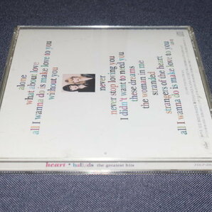 used CD ★ 国内盤『 heart【 ballads the greatest hits 】ハート / バラッズ ザ・グレイテスト・ヒッツ（帯付き）』の画像8