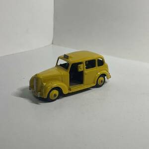 ディンキー　DINKY TOYS　CORGI TOYS 戦前　ミニカー　ビンテージ　イギリス　アンティーク　タクシー　英国