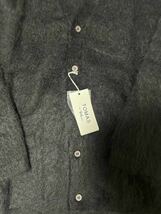 超希少　完売品【新品】TOMAS ロンハーマン 別注 モヘアカーディガン TOMAS for Ron Herman Mohair Cardigan カシミヤ RHC L 黒　トーマス_画像4