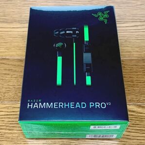 【新品未開封】ゲーミングイヤホン Razer Hammerhead Pro V2【商品確認用】