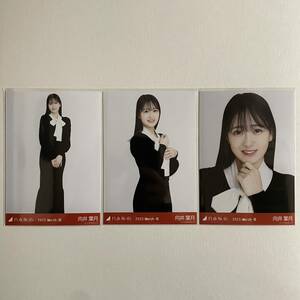 乃木坂46 向井葉月 ツートーントップス 生写真 コンプ 検) 会場 限定 月別 鈴木絢音 卒業セレモニー 2023.March-Ⅲ