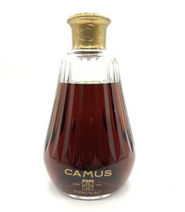 ■【未開栓】CAMUS カミュ コニャック ブランデー Baccarat バカラ クリスタル ボトル 1863 TRADE MARK 総重量：約1637g 現状品 古酒