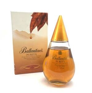 ■【未開栓】 Ballantine's PURITY PURE MALT AGED 20 YEARS バランタイン プリティ 20年 ピュアモルト スコッチ ウイスキー 500ml 43％