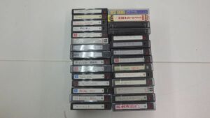 ●訳あり 中古 カセットテープ各種まとめ 8mm ビデオテープ まとめ 音楽用カセット有 内容未確認 現状品 保証なし SONY TDK 山 8ミリビデオ