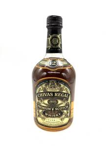 ■【未開栓】 CHIVAS REGAL シーバスリーガル 12年 700ml 40％ スコッチ ウィスキー