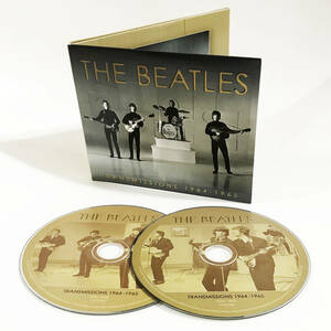 【送料無料！】新品購入一回再生！THE BEATLES ザ・ビートルズ「Transmissions 1964-1965」紙ジャケット仕様CD２枚組