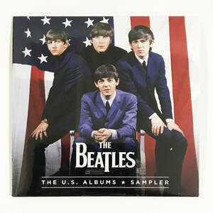 【送料無料！】新品未開封品！レア！THE BEATLES ザ・ビートルズ「The U.S. Albums Sampler」プロモ盤