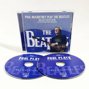 【送料無料！】Paul McCartney ポール・マッカートニー「Paul McCartney Play The Beatles - Blue Edition」CD2枚組