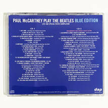 【送料無料！】Paul McCartney ポール・マッカートニー「Paul McCartney Play The Beatles - Blue Edition」CD2枚組_画像3