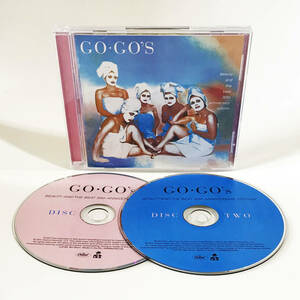 【送料無料！】新品購入一回再生！GO-GOS ゴーゴーズ「Beauty And The Beat 30TH ANNIVERSARY EDITION」2011年 CD２枚組