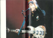【送料無料！】Paul McCartney ポール・マッカートニー ツアー写真集「ROUGH RIDE」_画像4