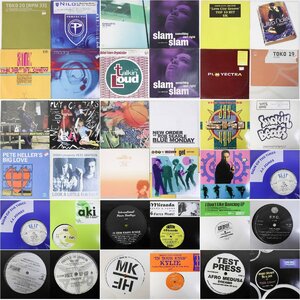 50枚 HOUSE 90-00s Deep/Tech/Garage/Tribal他 DJ/CLUB/EDM ハウス 4つ打ち 12inchアナログレコード大量セットまとめて★754v20