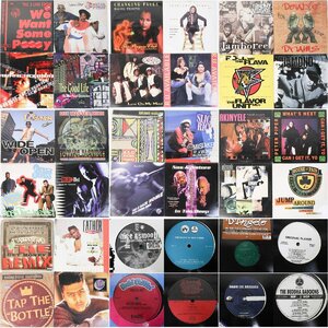 55枚 HipHop/Rap/R&B US 90s Classic 12inchアナログレコード DJ/ラップ/ヒップホップ 大量セットまとめて★762v20