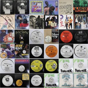36枚 HipHop/Rap/R&B 90s OldSchool Classic 12inchアナログレコード DJ/ラップ/ヒップホップ 大量セットまとめて★763v20