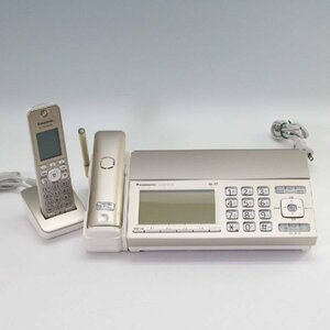 パナソニック デジタルコードレスFAX ファックス おたっくす KX-PZ720 子機付き 電話機 Panasonic◆748f23