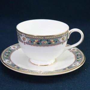 美品！Royal Doulton PRESTBURY カップ＆ソーサー ロイヤルドルトン プレストベリー 英国◆733f09