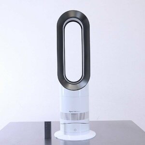 19年製 dyson ダイソン AM09 Hot + Cool セラミックファンヒーター ホット＆クール 暖房 扇風機 【代用リモコン付】★741h06