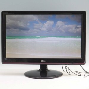 LGエレクトロニクス 白色LED 21.5インチ 液晶モニター FLATRON E2250V-PN フルHD D-Sub/DVI/HDMI ディスプレイ◆751f05