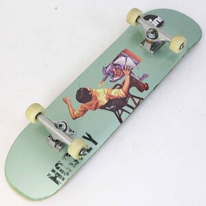 HOCKEY SKATEBOARDS ULTRAVIOLENCE DONOVON PISCOPOモデル スケートボード デッキ 長さ81cm 完成品 コンプリート ホッキー★753v10