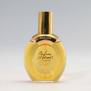 ほぼ未使用 HERMES Parfum d’ Hermes パルファム ドゥ エルメス 香水 50ml ◆753f04