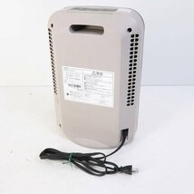 2021年製 アイリスオーヤマ 大風量セラミックファンヒーター 1200W 人感センサー付 木目調 キッチン 浴室 小型暖房 PDHM2-120TD1-T★753v16_画像5